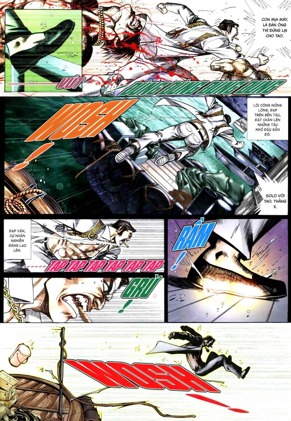 Hỏa Vũ Diệu Dương Chapter 303 - Trang 2