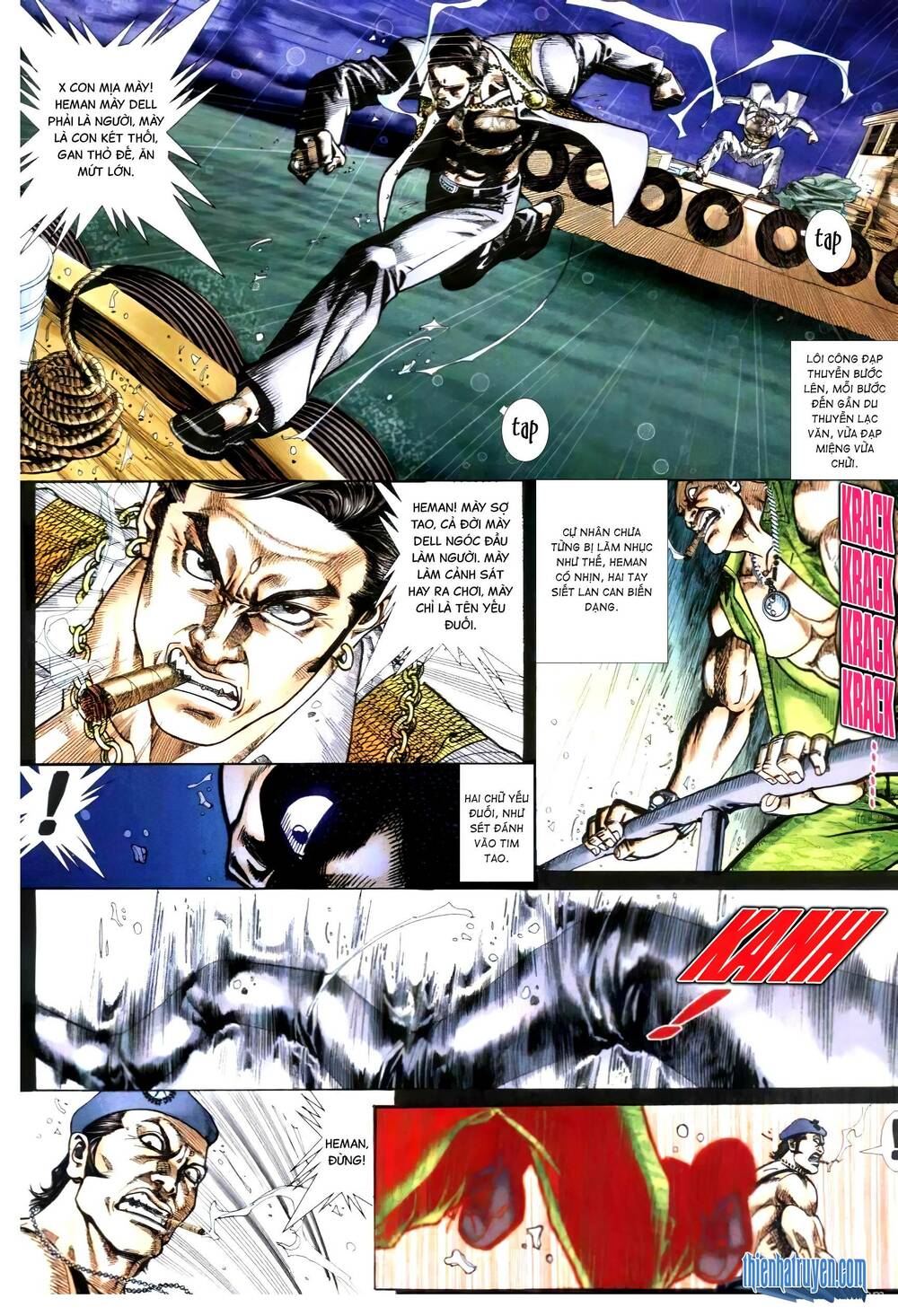 Hỏa Vũ Diệu Dương Chapter 303 - Trang 2