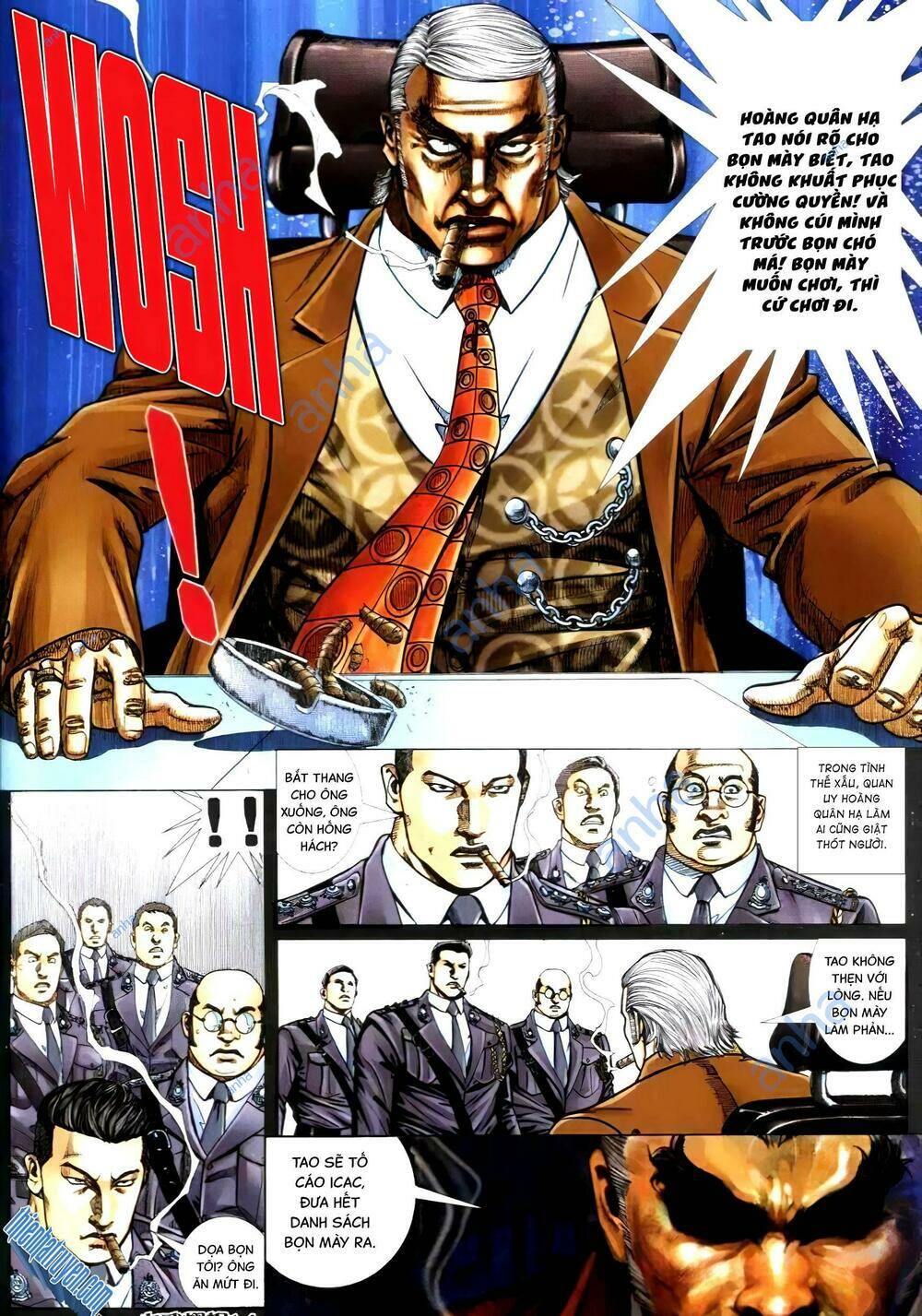 Hỏa Vũ Diệu Dương Chapter 304.2 - Trang 2