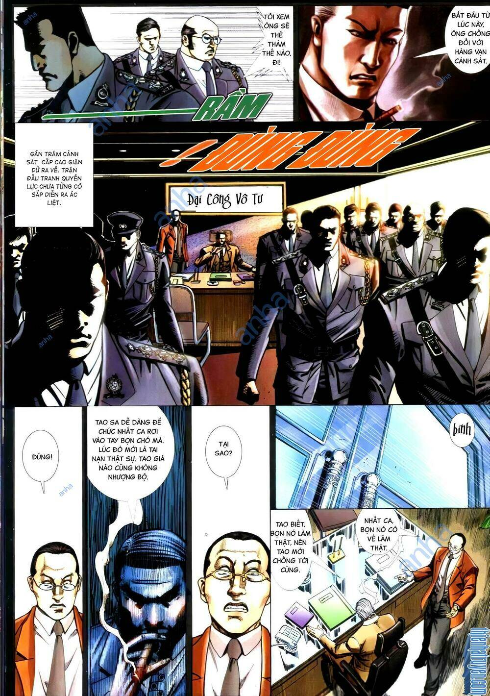 Hỏa Vũ Diệu Dương Chapter 304.2 - Trang 2