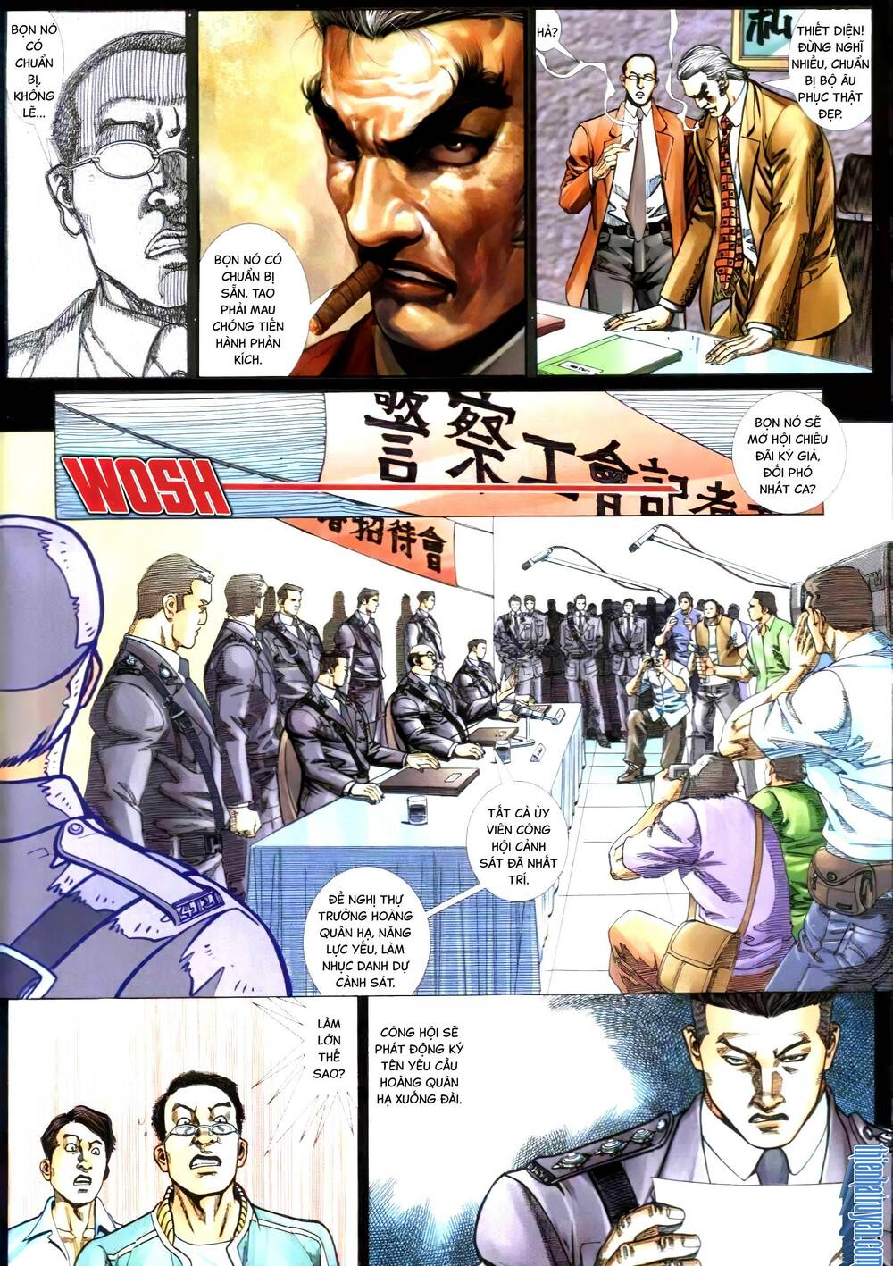 Hỏa Vũ Diệu Dương Chapter 304.2 - Trang 2