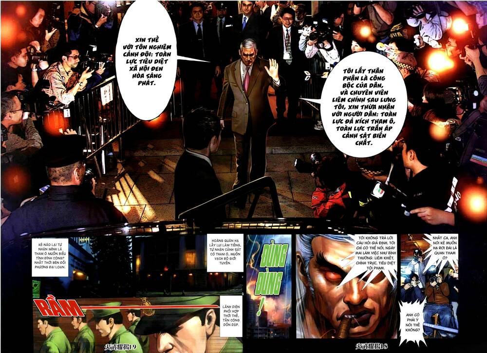 Hỏa Vũ Diệu Dương Chapter 304.2 - Trang 2