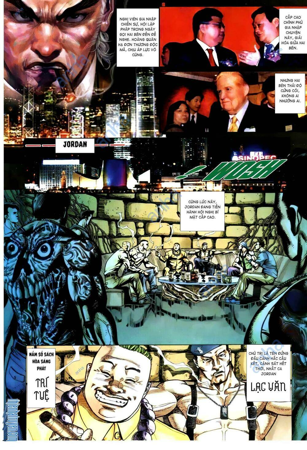 Hỏa Vũ Diệu Dương Chapter 304.2 - Trang 2