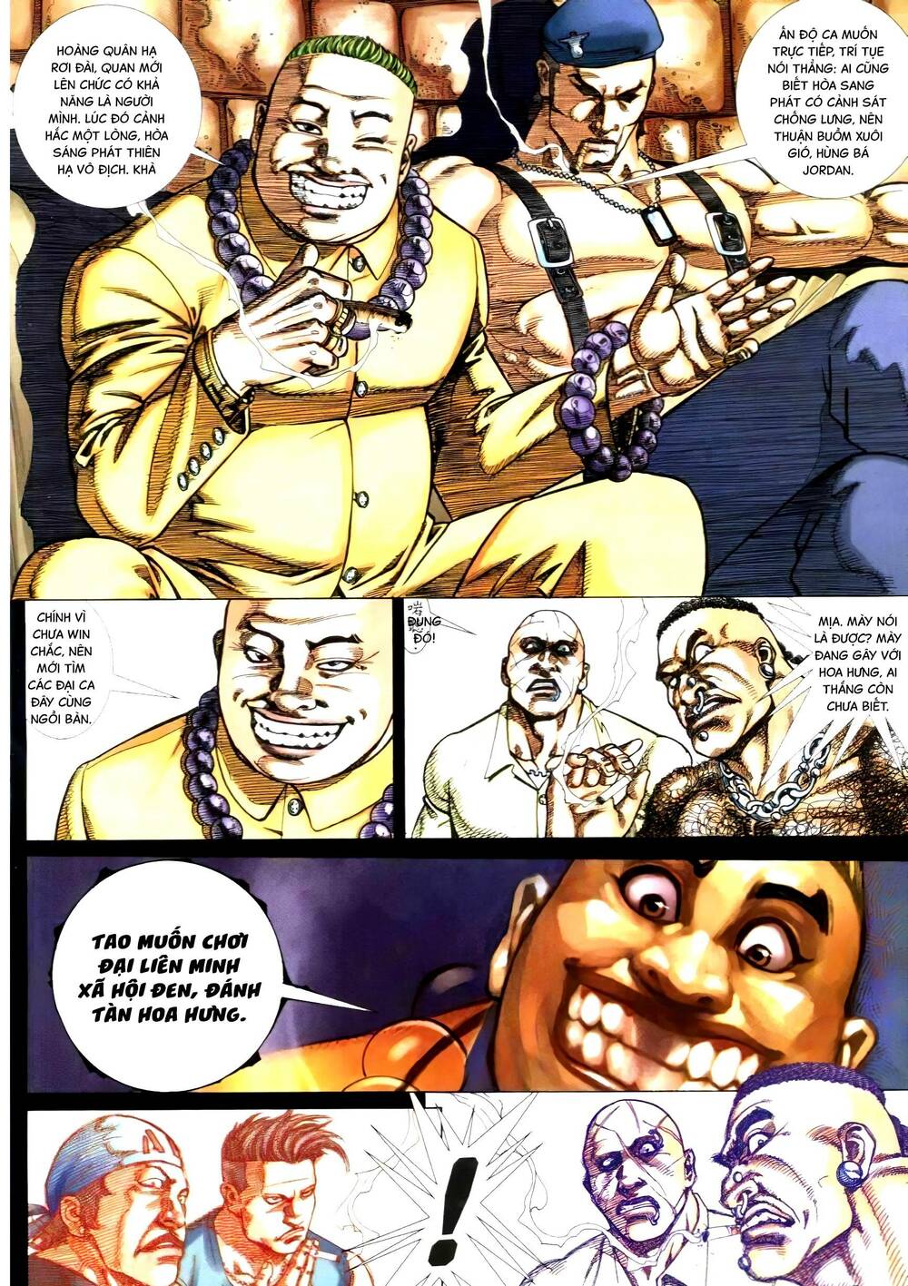 Hỏa Vũ Diệu Dương Chapter 304.2 - Trang 2