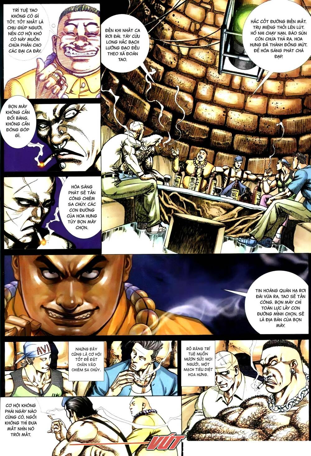 Hỏa Vũ Diệu Dương Chapter 304.2 - Trang 2