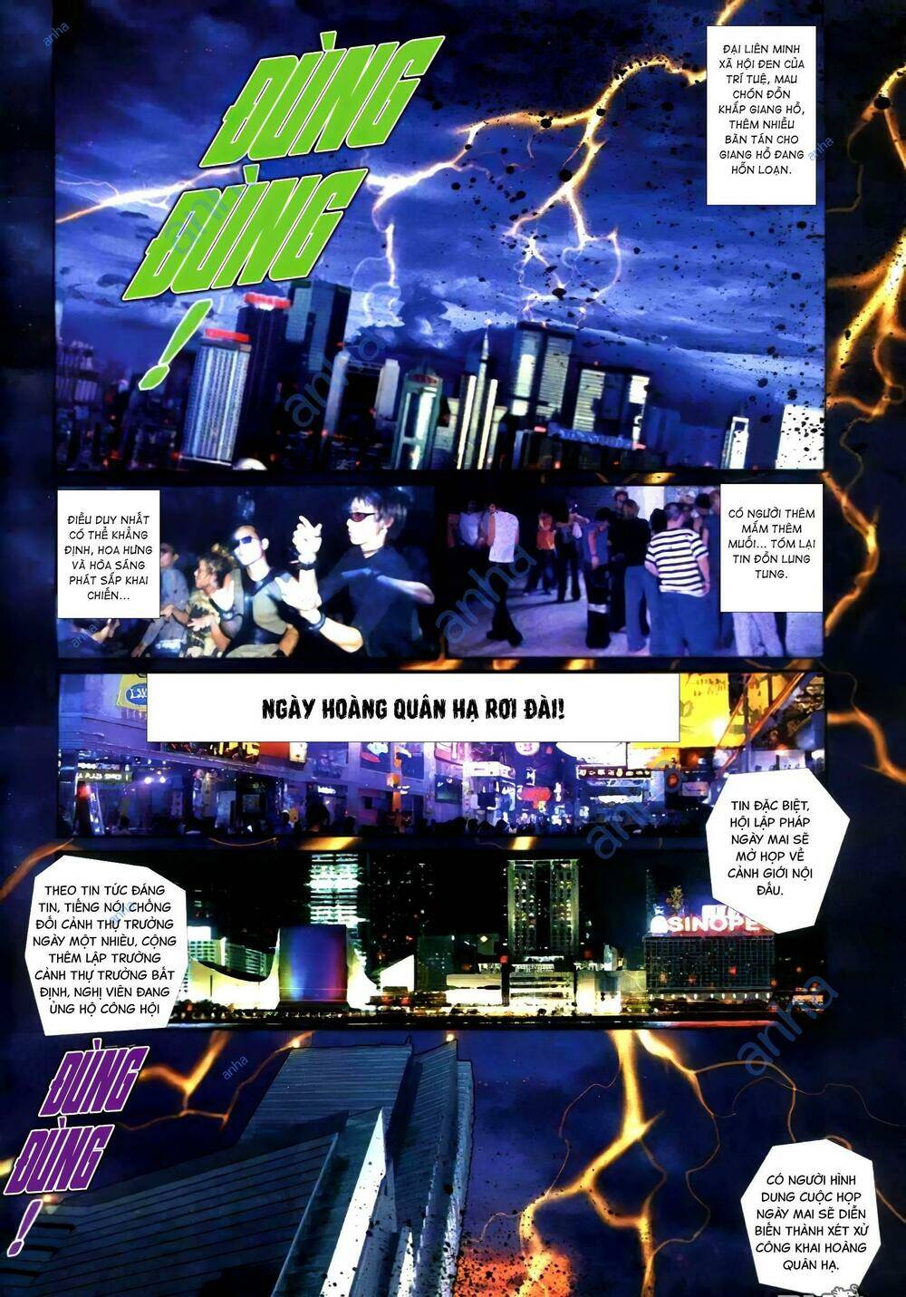 Hỏa Vũ Diệu Dương Chapter 304.2 - Trang 2