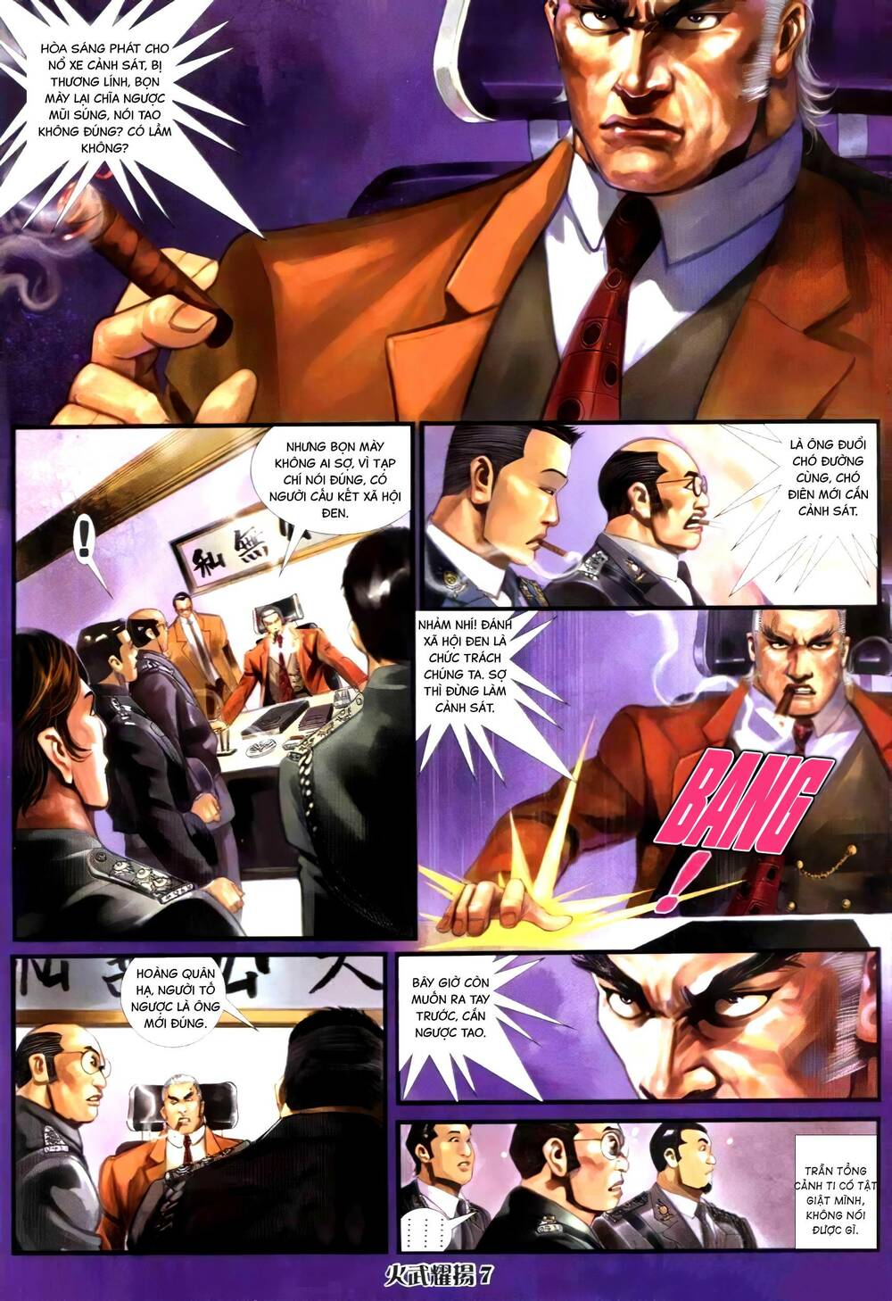 Hỏa Vũ Diệu Dương Chapter 304.2 - Trang 2