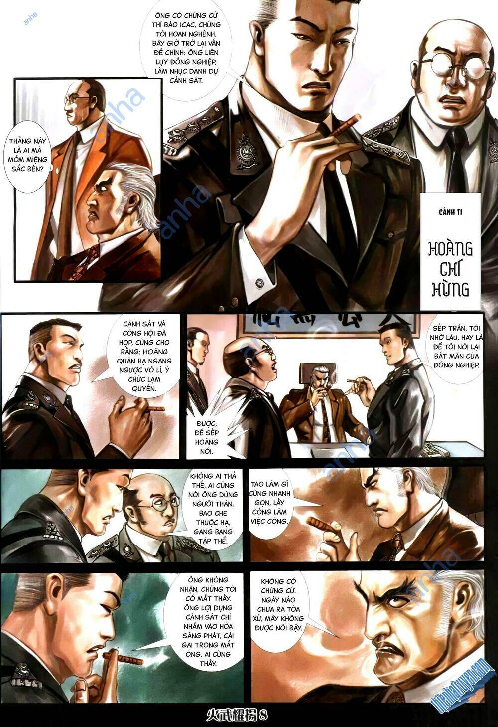 Hỏa Vũ Diệu Dương Chapter 304.2 - Trang 2