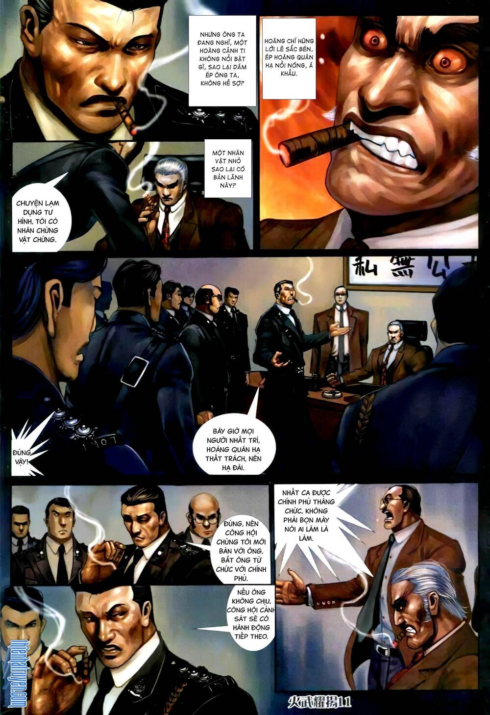 Hỏa Vũ Diệu Dương Chapter 304.2 - Trang 2