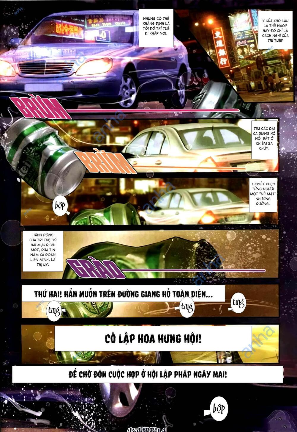 Hỏa Vũ Diệu Dương Chapter 305 - Trang 2