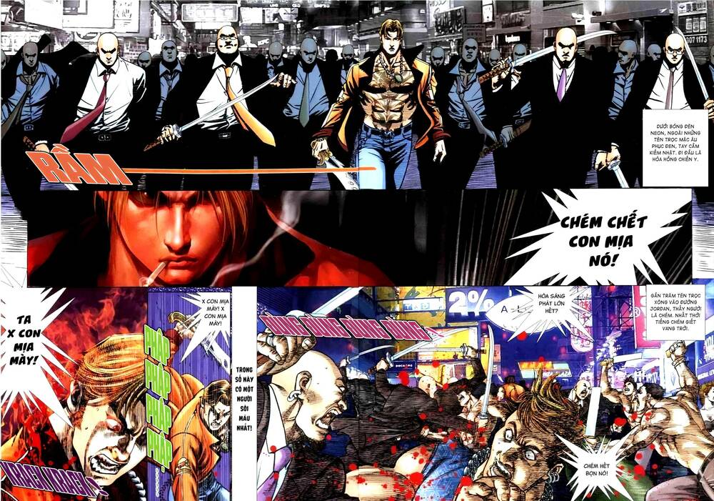 Hỏa Vũ Diệu Dương Chapter 305 - Trang 2