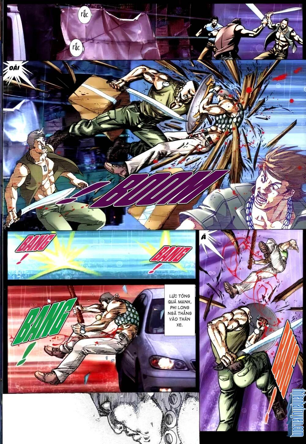 Hỏa Vũ Diệu Dương Chapter 307.2 - Trang 2