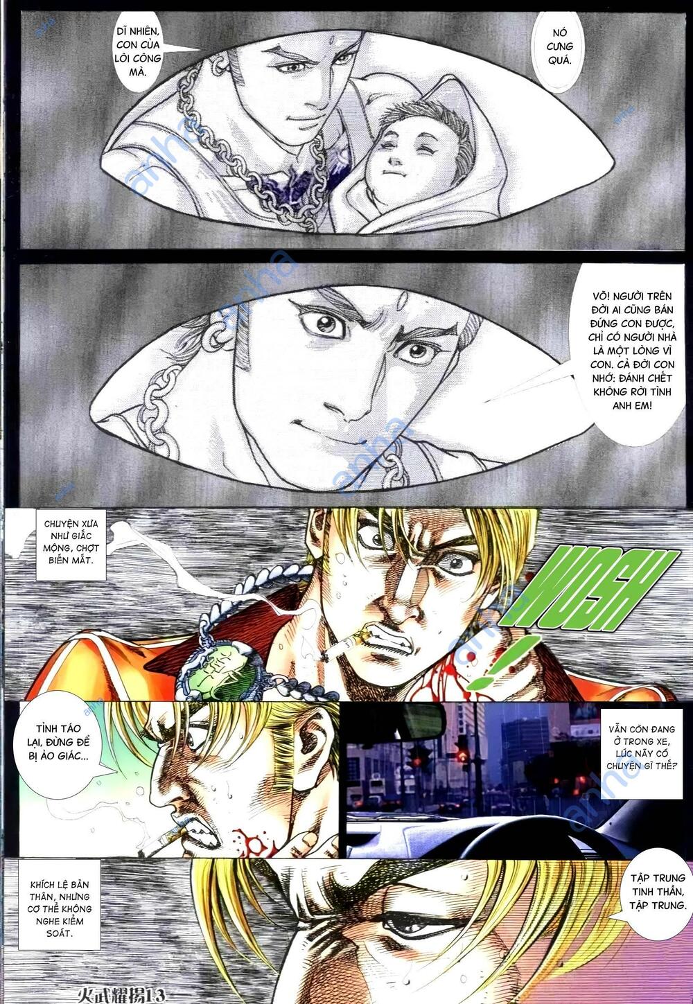 Hỏa Vũ Diệu Dương Chapter 308.2 - Trang 2