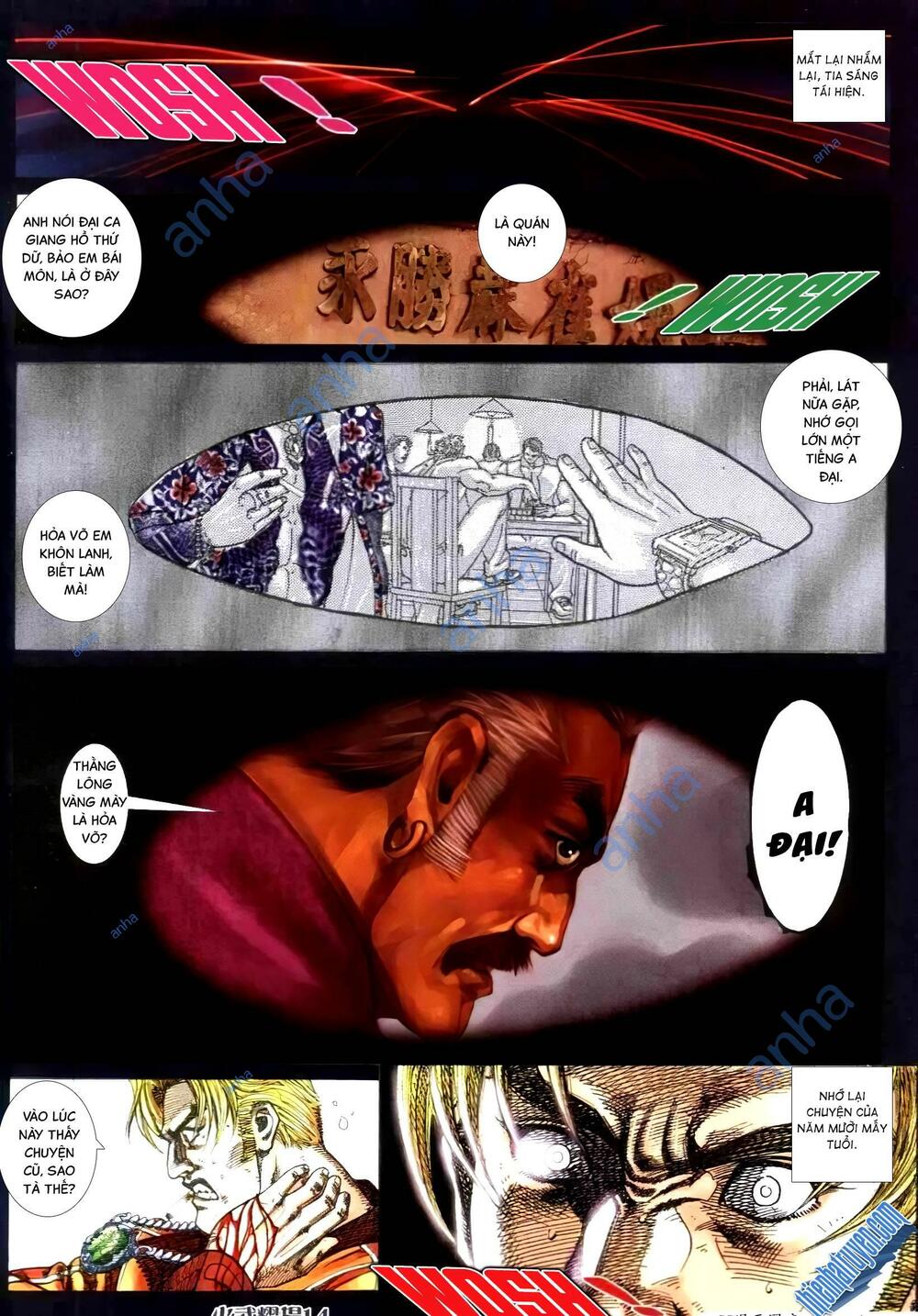 Hỏa Vũ Diệu Dương Chapter 308.2 - Trang 2