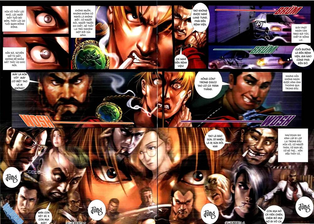 Hỏa Vũ Diệu Dương Chapter 308.2 - Trang 2