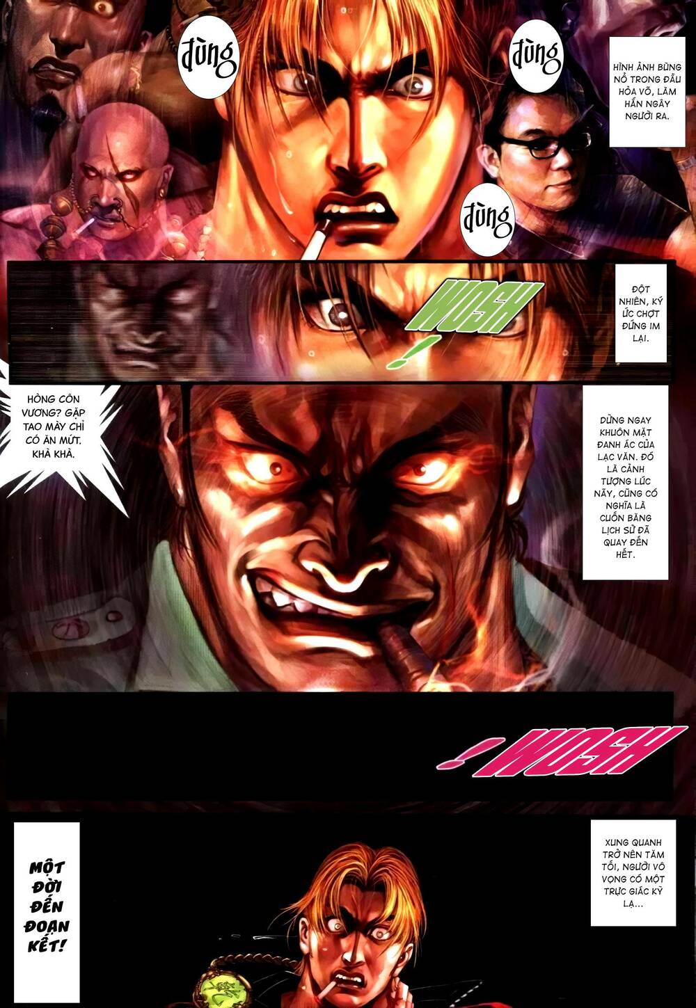 Hỏa Vũ Diệu Dương Chapter 308.2 - Trang 2