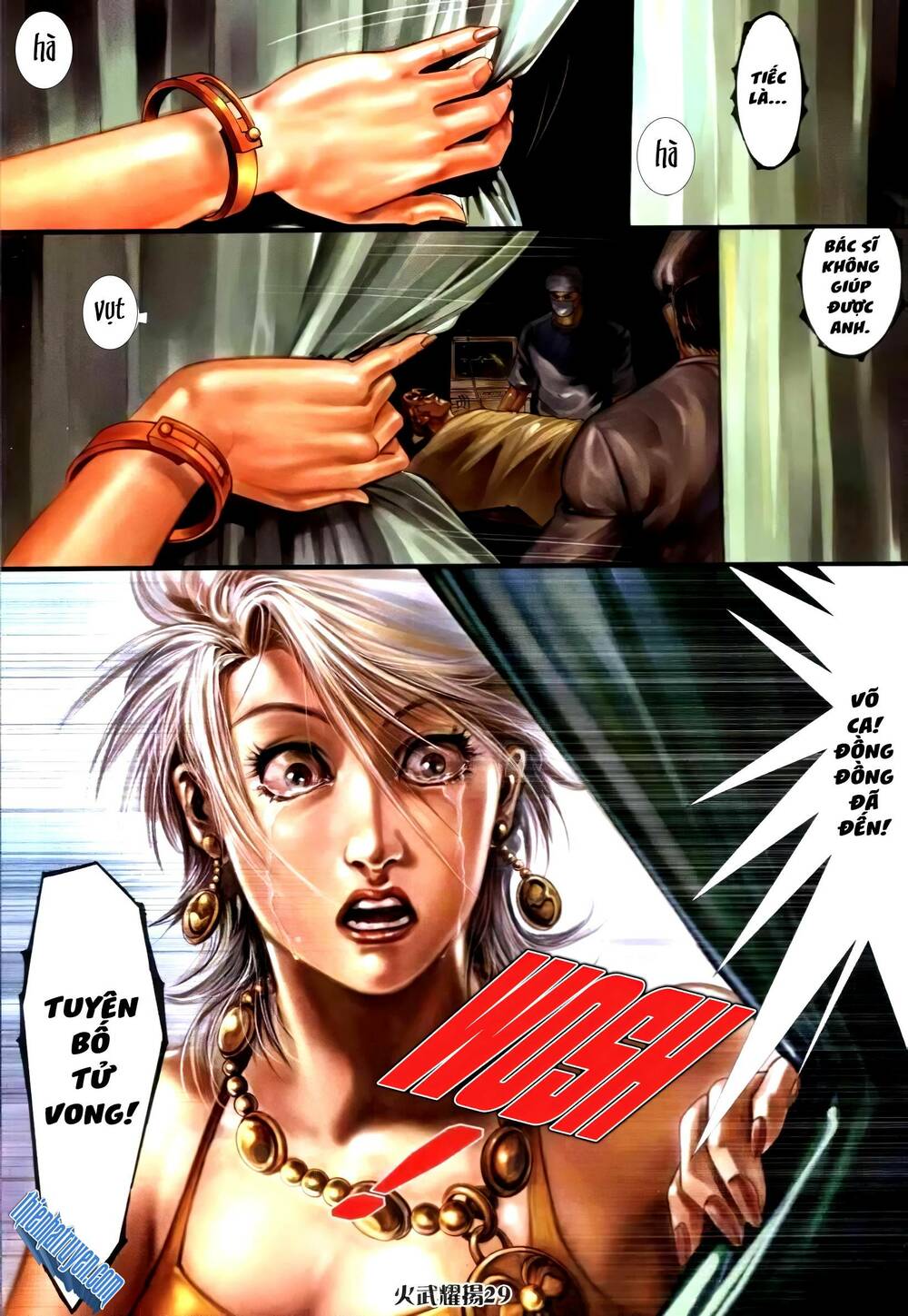 Hỏa Vũ Diệu Dương Chapter 308.2 - Trang 2