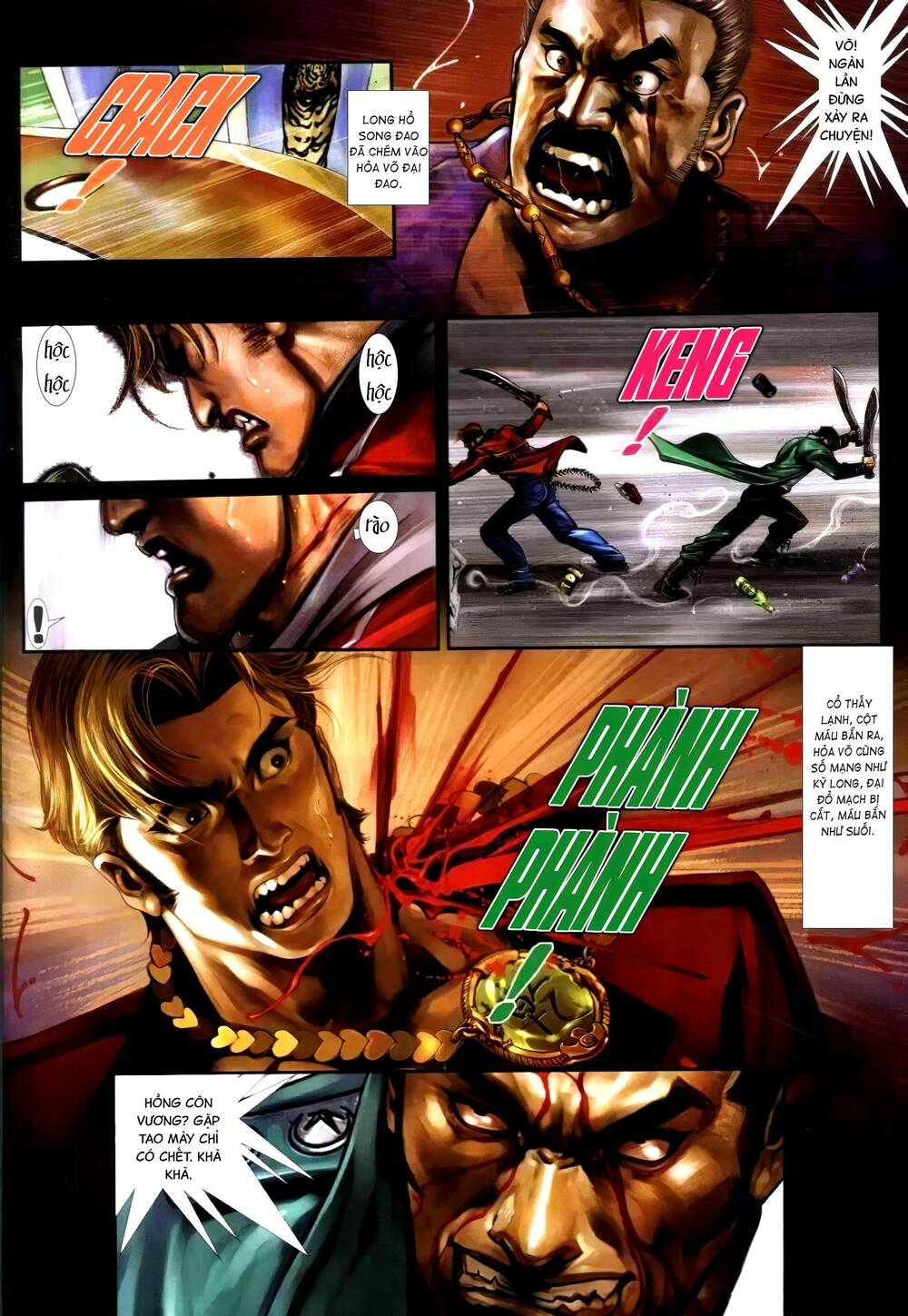 Hỏa Vũ Diệu Dương Chapter 308.2 - Trang 2