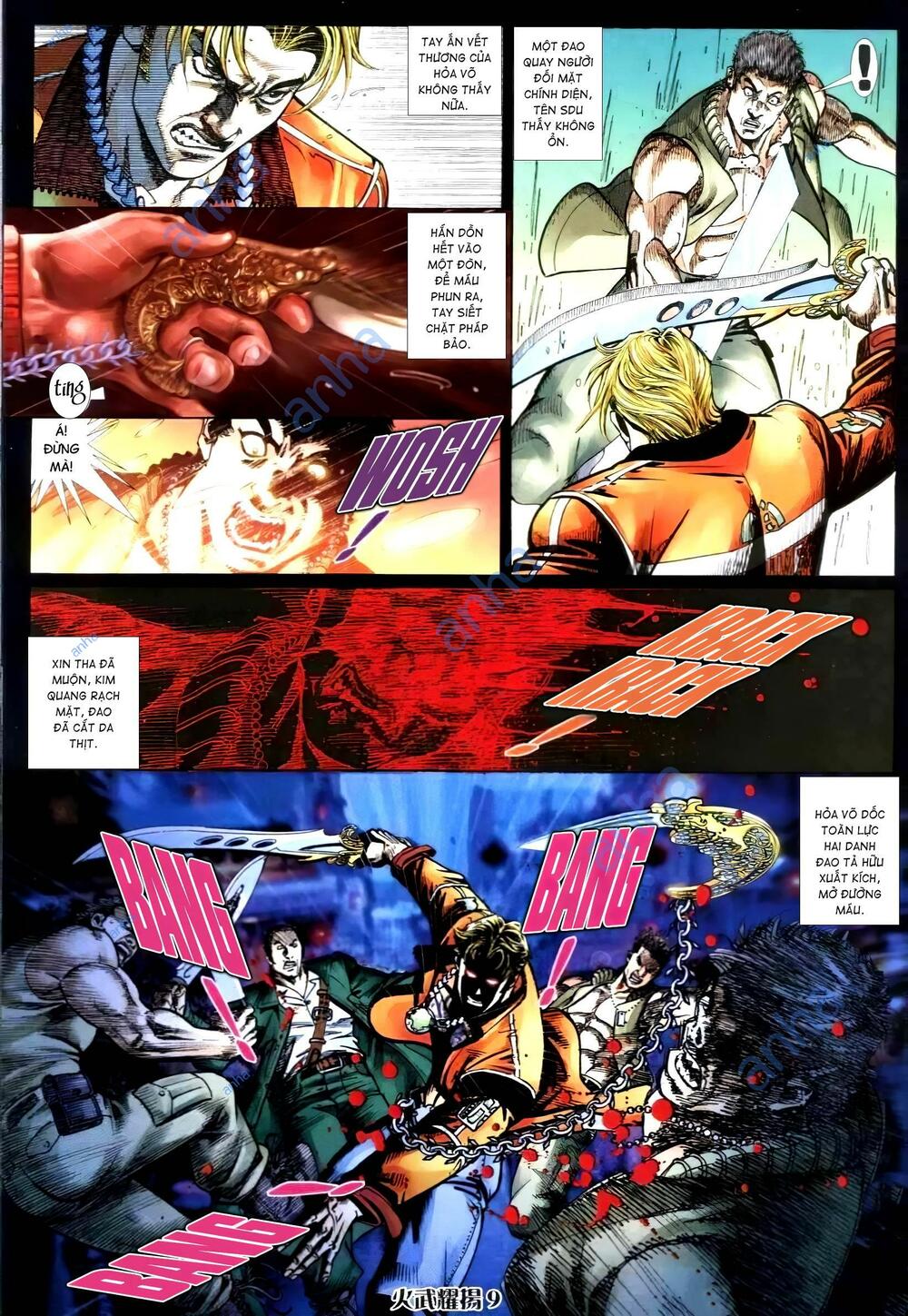 Hỏa Vũ Diệu Dương Chapter 308.2 - Trang 2