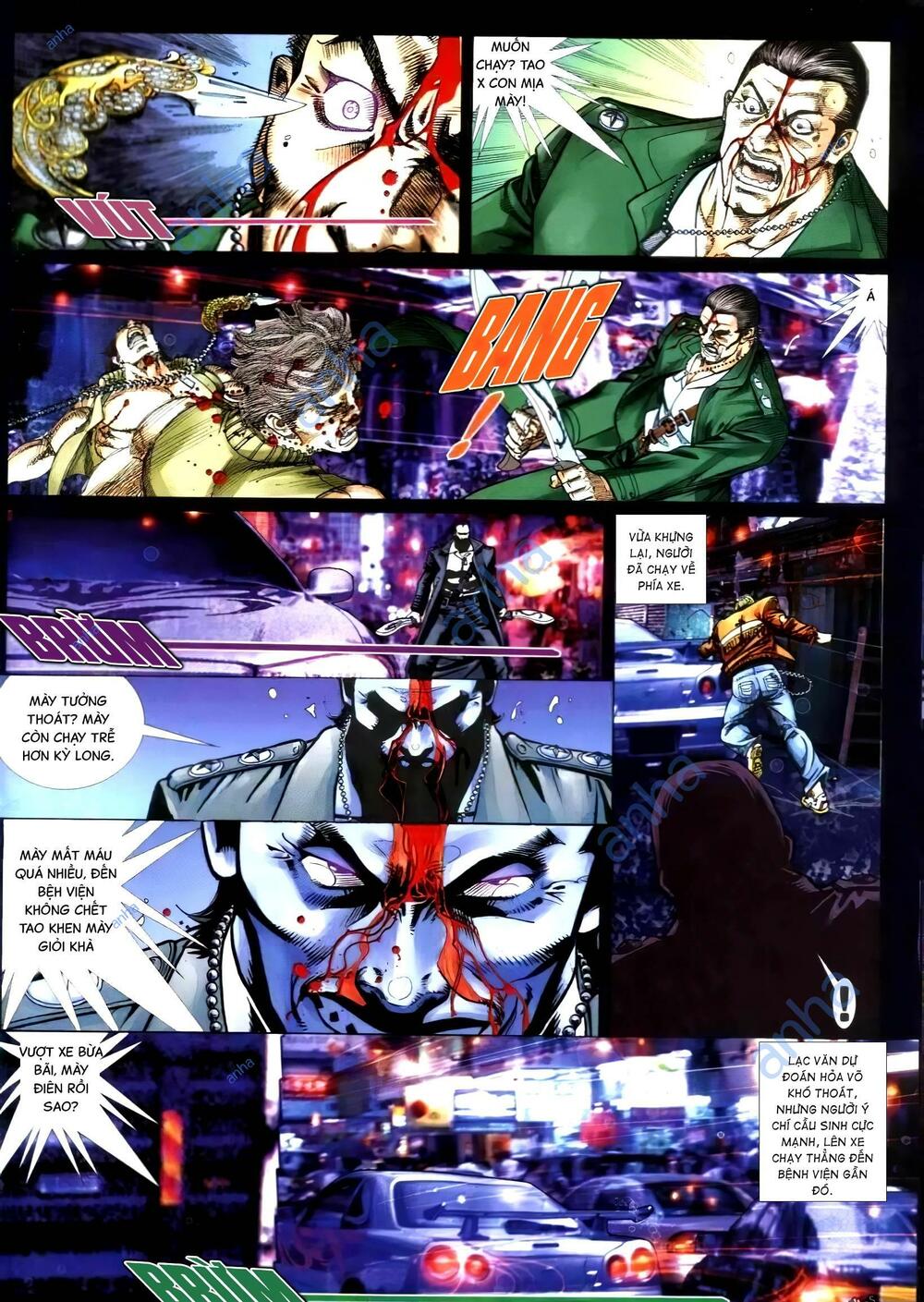 Hỏa Vũ Diệu Dương Chapter 308.2 - Trang 2