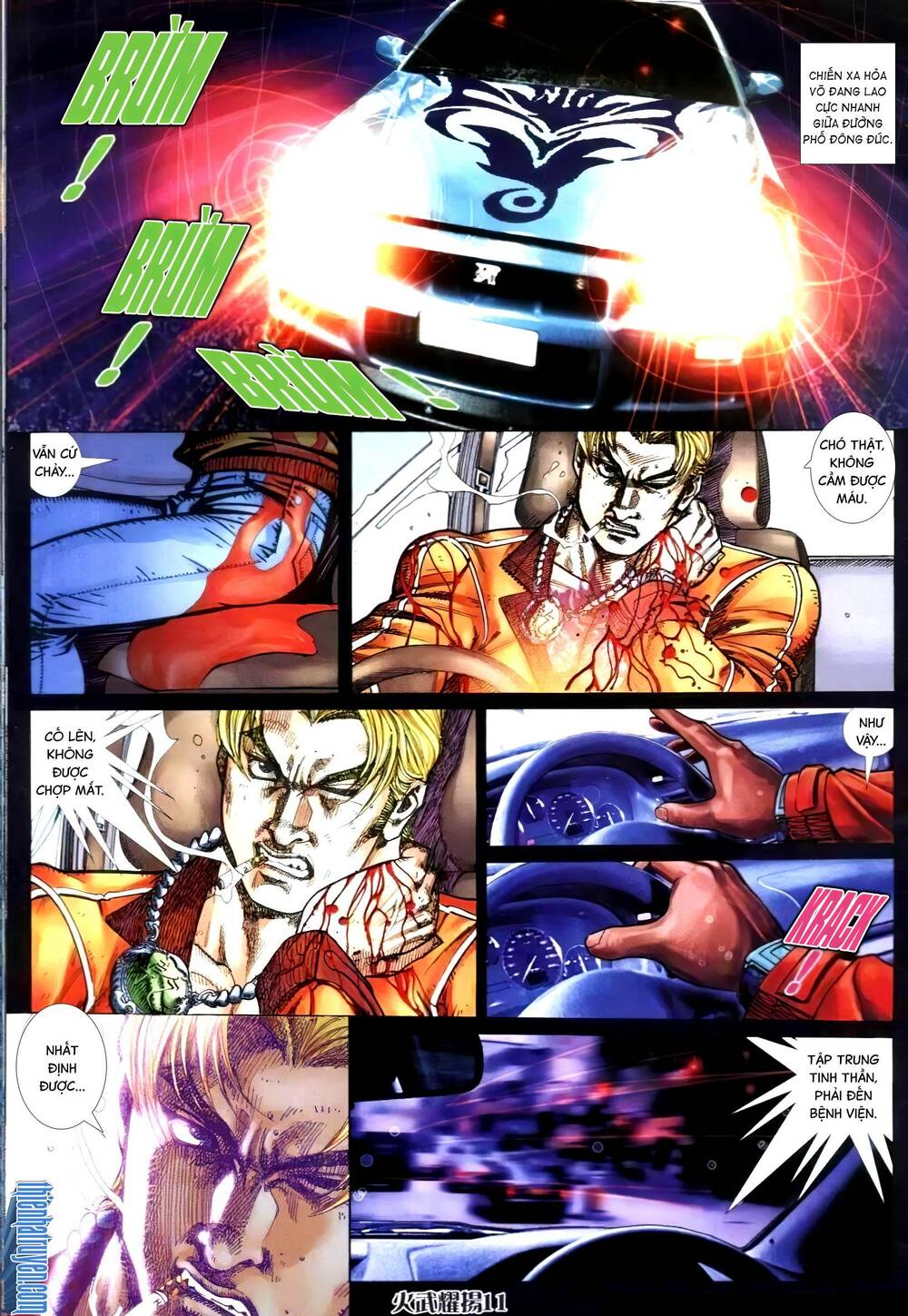 Hỏa Vũ Diệu Dương Chapter 308.2 - Trang 2