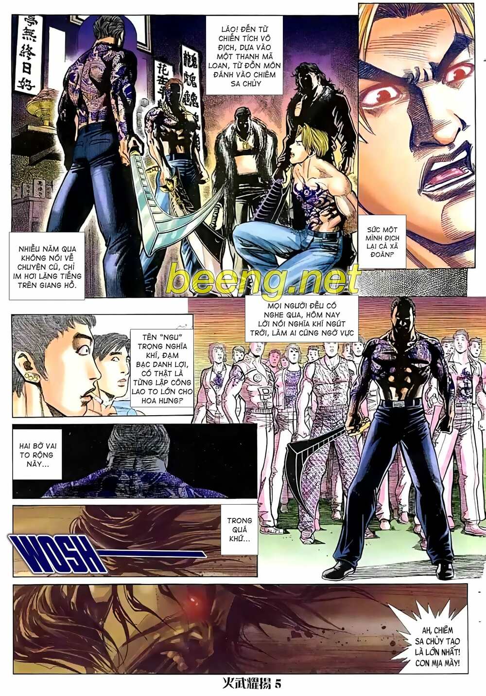 Hỏa Vũ Diệu Dương Chapter 31 - Trang 2