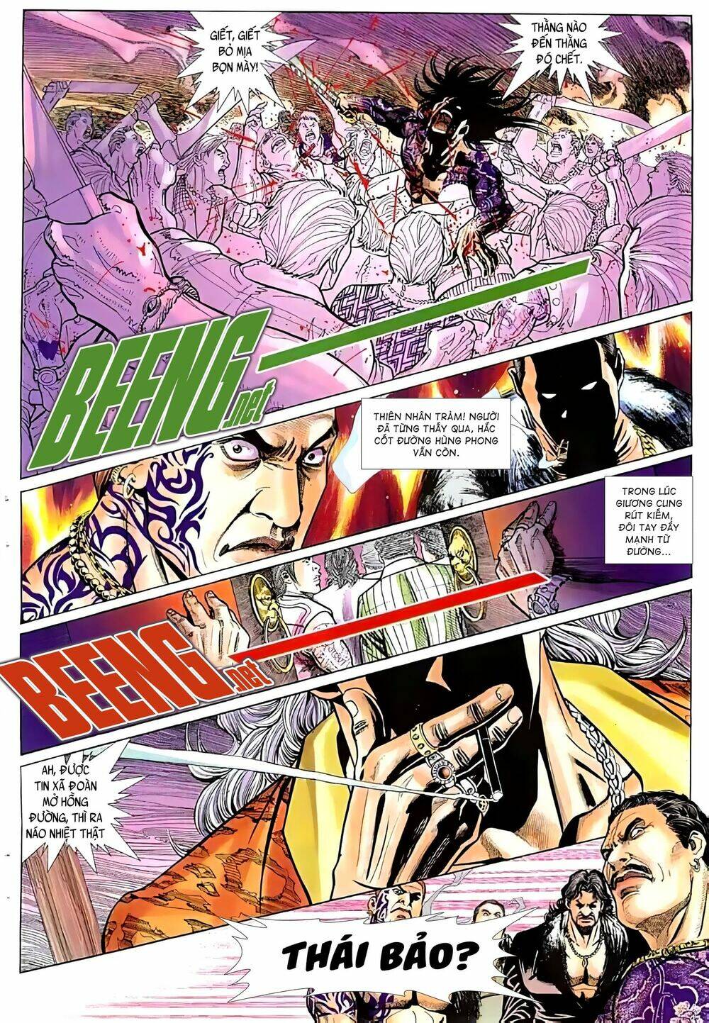 Hỏa Vũ Diệu Dương Chapter 31 - Trang 2