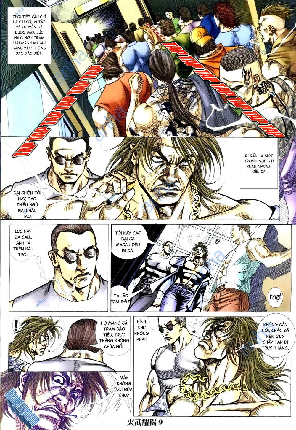 Hỏa Vũ Diệu Dương Chapter 310.2 - Trang 2