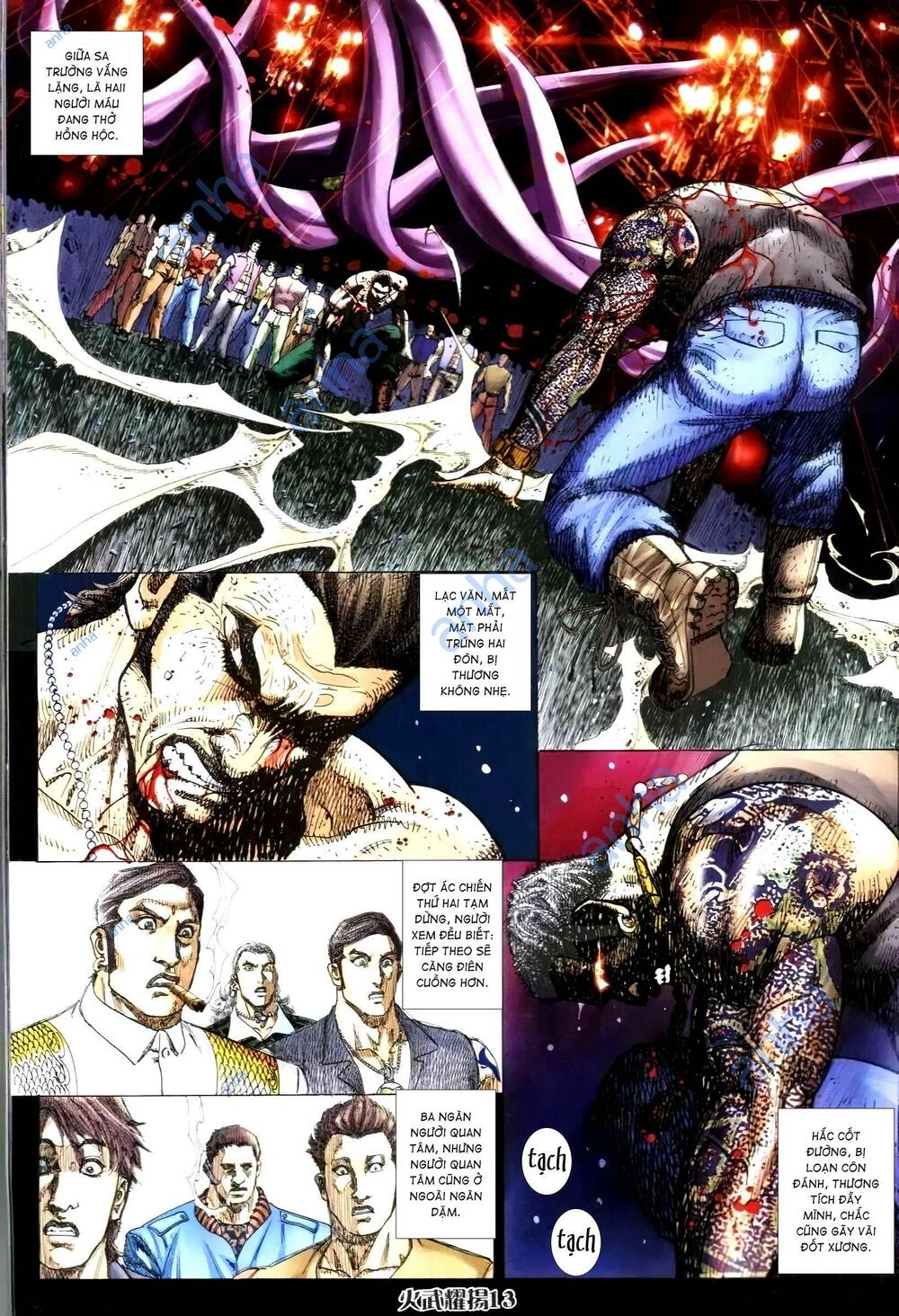 Hỏa Vũ Diệu Dương Chapter 311.2 - Trang 2