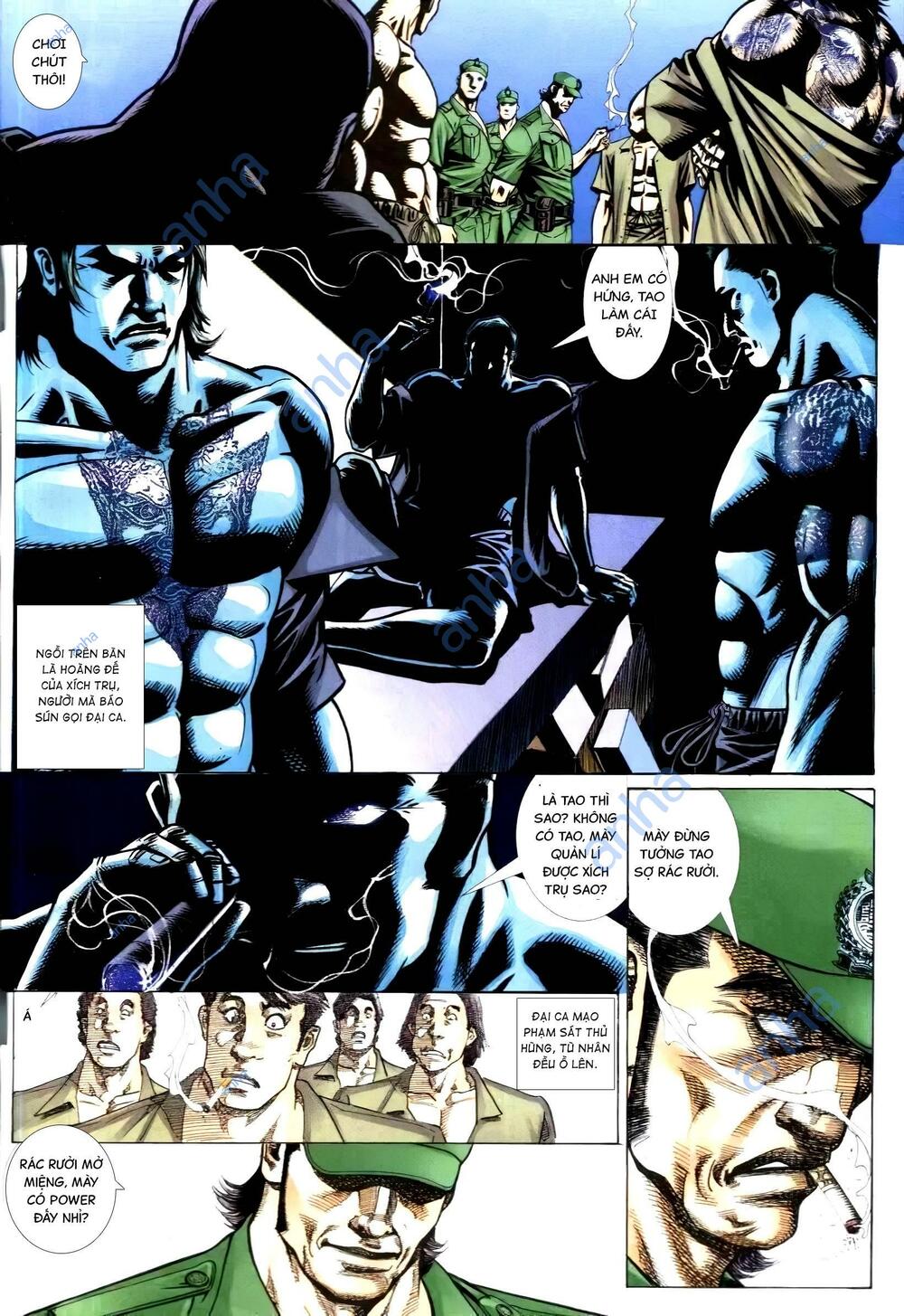 Hỏa Vũ Diệu Dương Chapter 311.2 - Trang 2