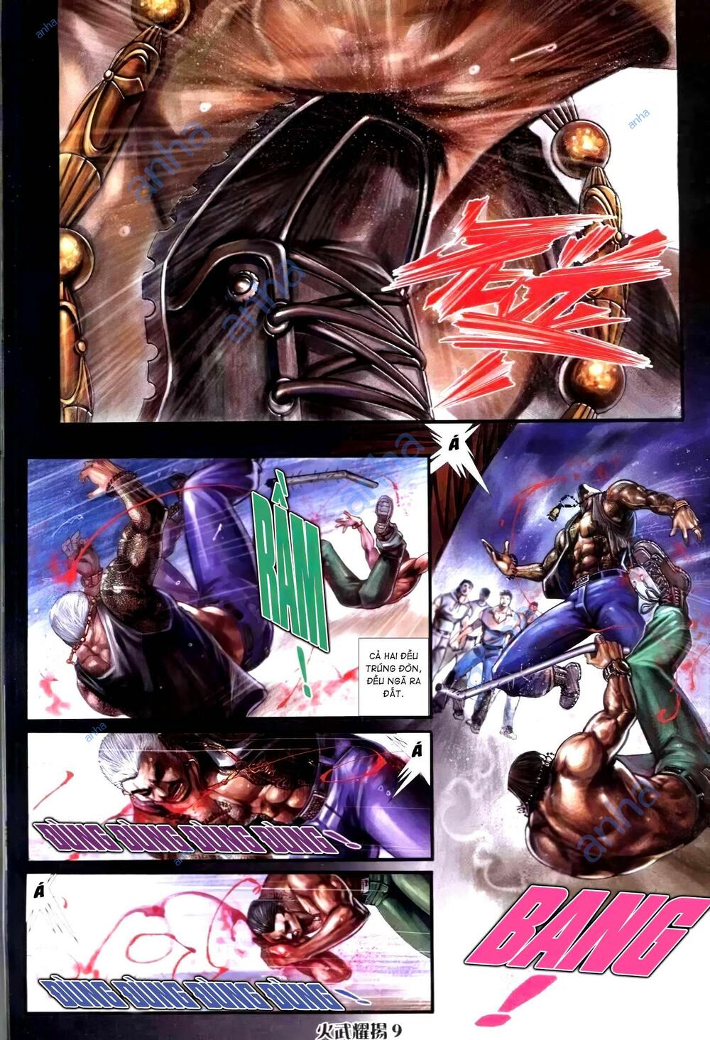 Hỏa Vũ Diệu Dương Chapter 311.2 - Trang 2