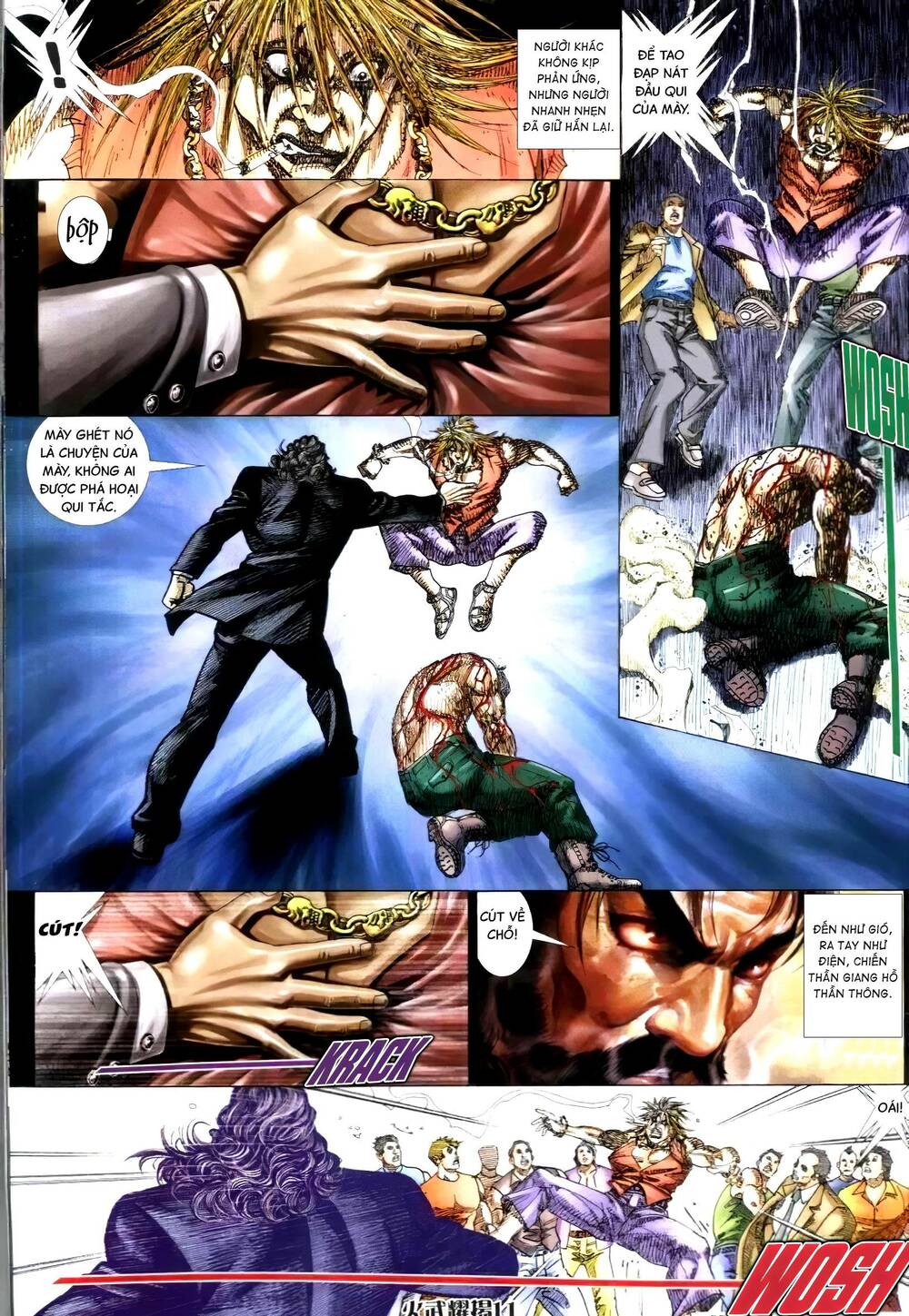 Hỏa Vũ Diệu Dương Chapter 311.2 - Trang 2