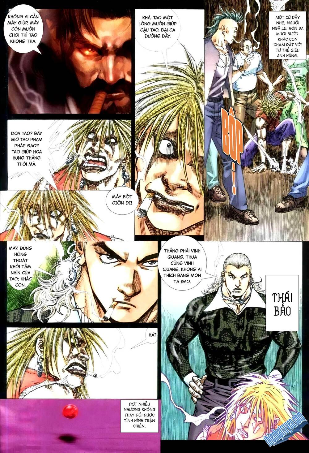 Hỏa Vũ Diệu Dương Chapter 311.2 - Trang 2