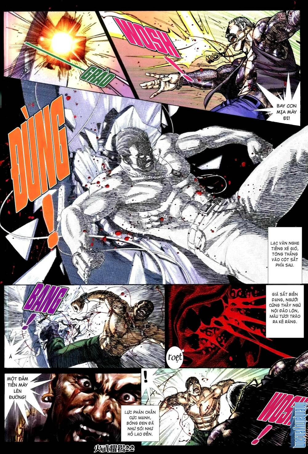 Hỏa Vũ Diệu Dương Chapter 311 - Trang 2