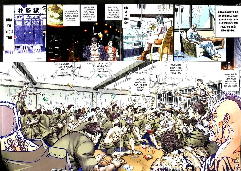 Hỏa Vũ Diệu Dương Chapter 312 - Trang 2