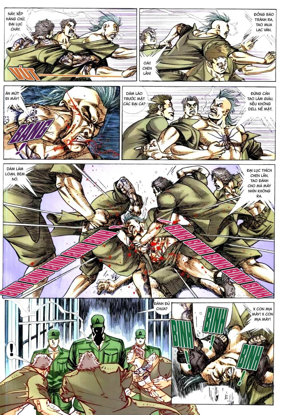 Hỏa Vũ Diệu Dương Chapter 312 - Trang 2