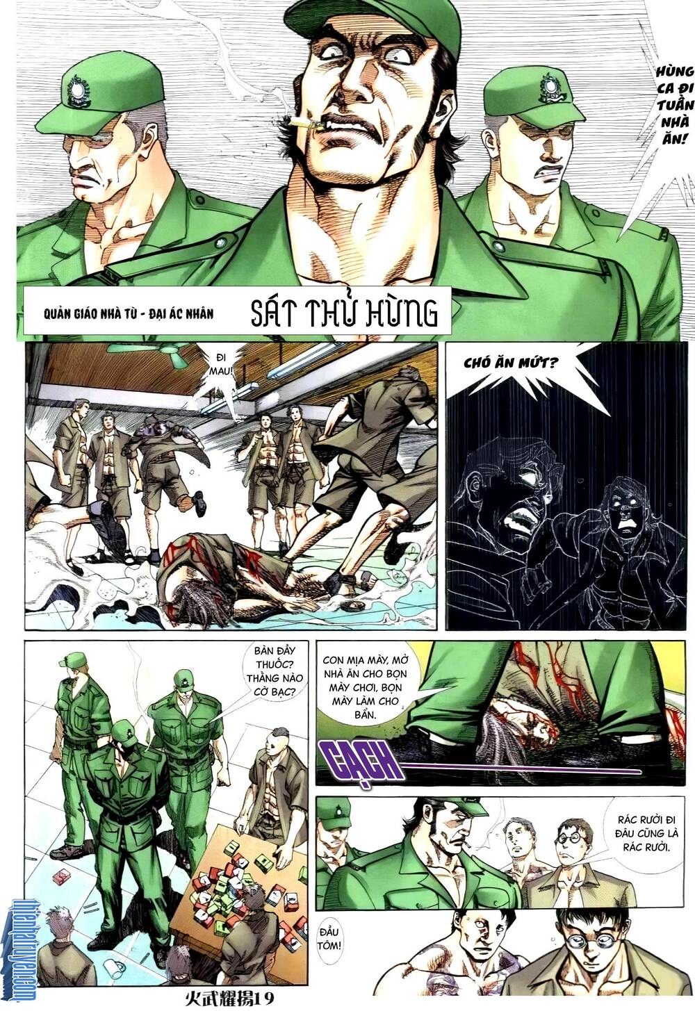 Hỏa Vũ Diệu Dương Chapter 312 - Trang 2