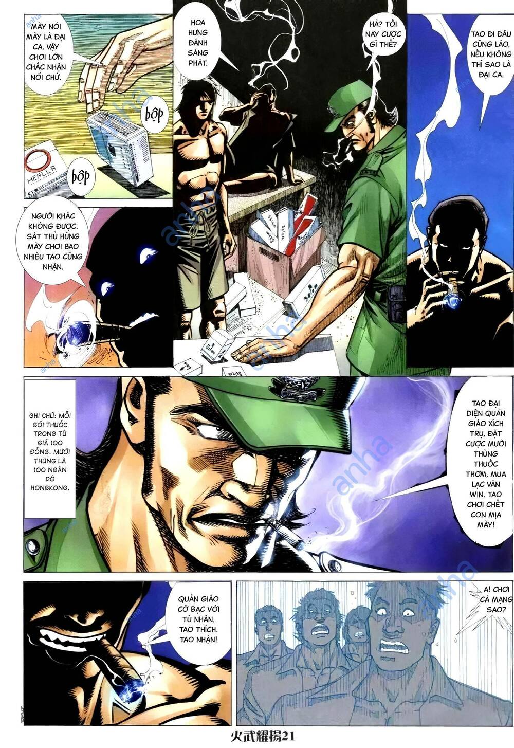 Hỏa Vũ Diệu Dương Chapter 312 - Trang 2