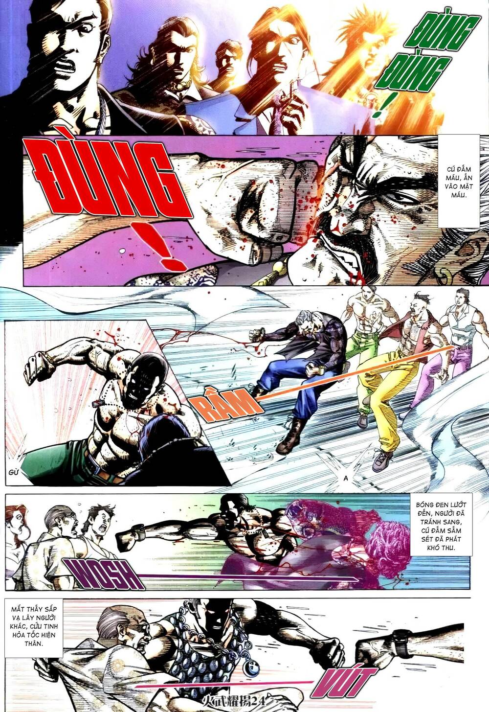 Hỏa Vũ Diệu Dương Chapter 312 - Trang 2