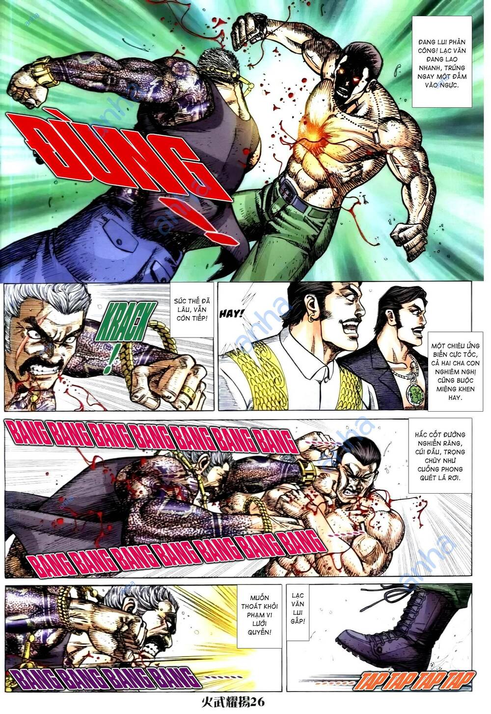 Hỏa Vũ Diệu Dương Chapter 312 - Trang 2