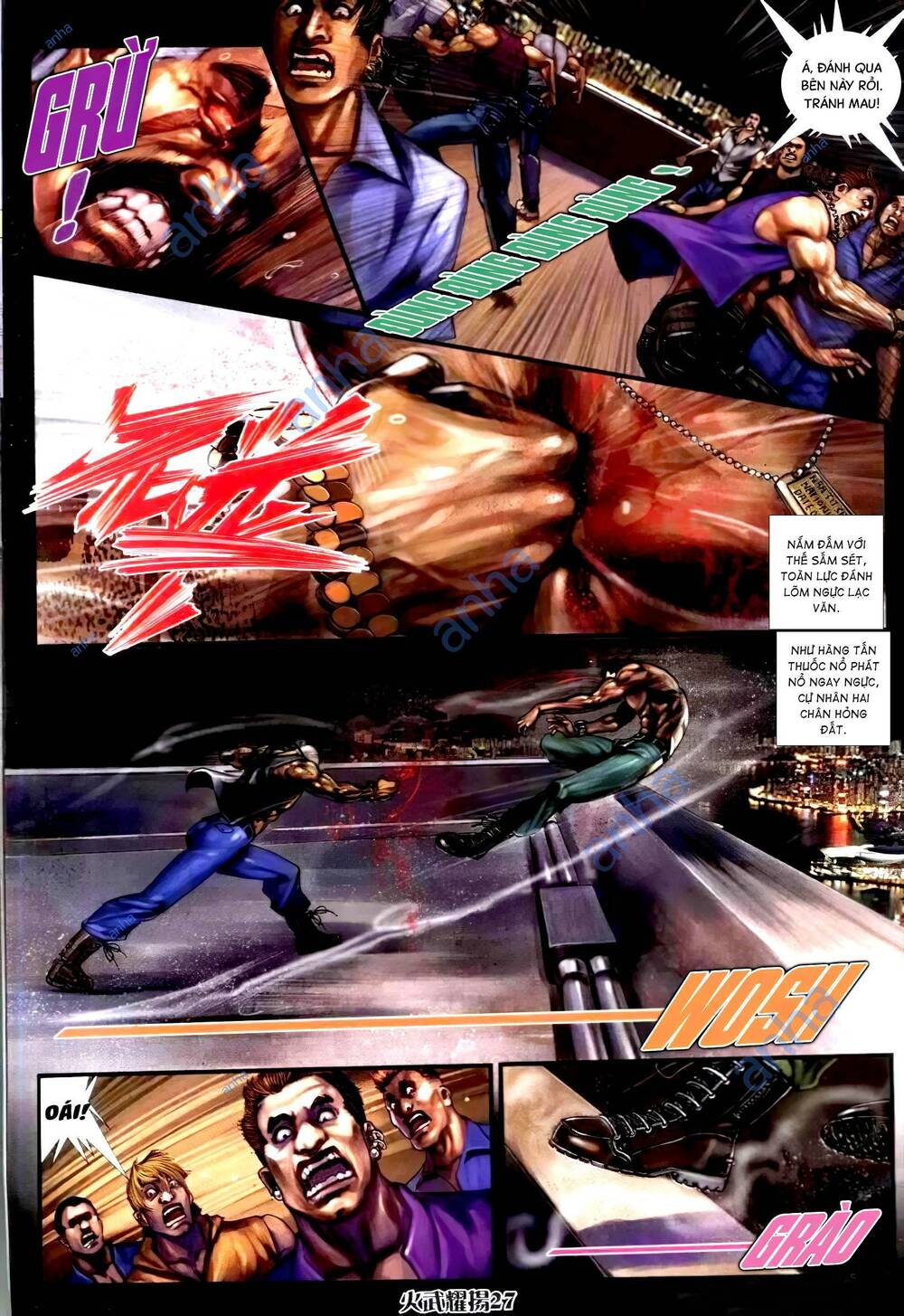 Hỏa Vũ Diệu Dương Chapter 312 - Trang 2