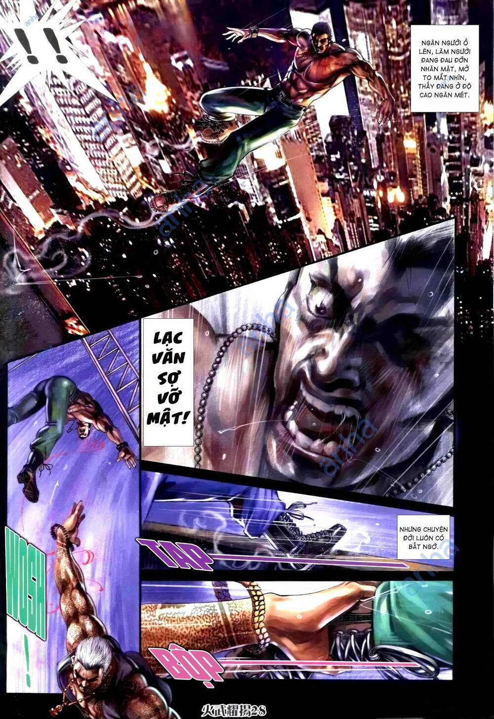 Hỏa Vũ Diệu Dương Chapter 312 - Trang 2