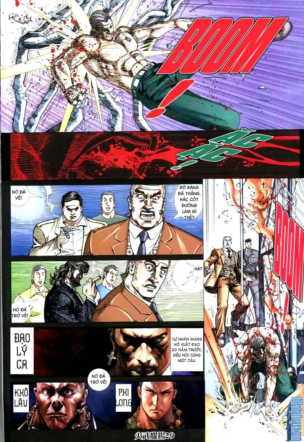 Hỏa Vũ Diệu Dương Chapter 312 - Trang 2