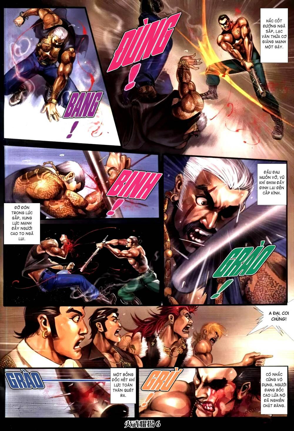 Hỏa Vũ Diệu Dương Chapter 312 - Trang 2