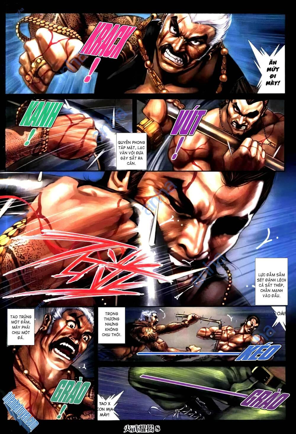 Hỏa Vũ Diệu Dương Chapter 312 - Trang 2