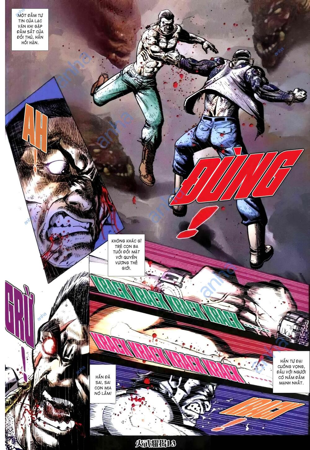 Hỏa Vũ Diệu Dương Chapter 313 - Trang 2