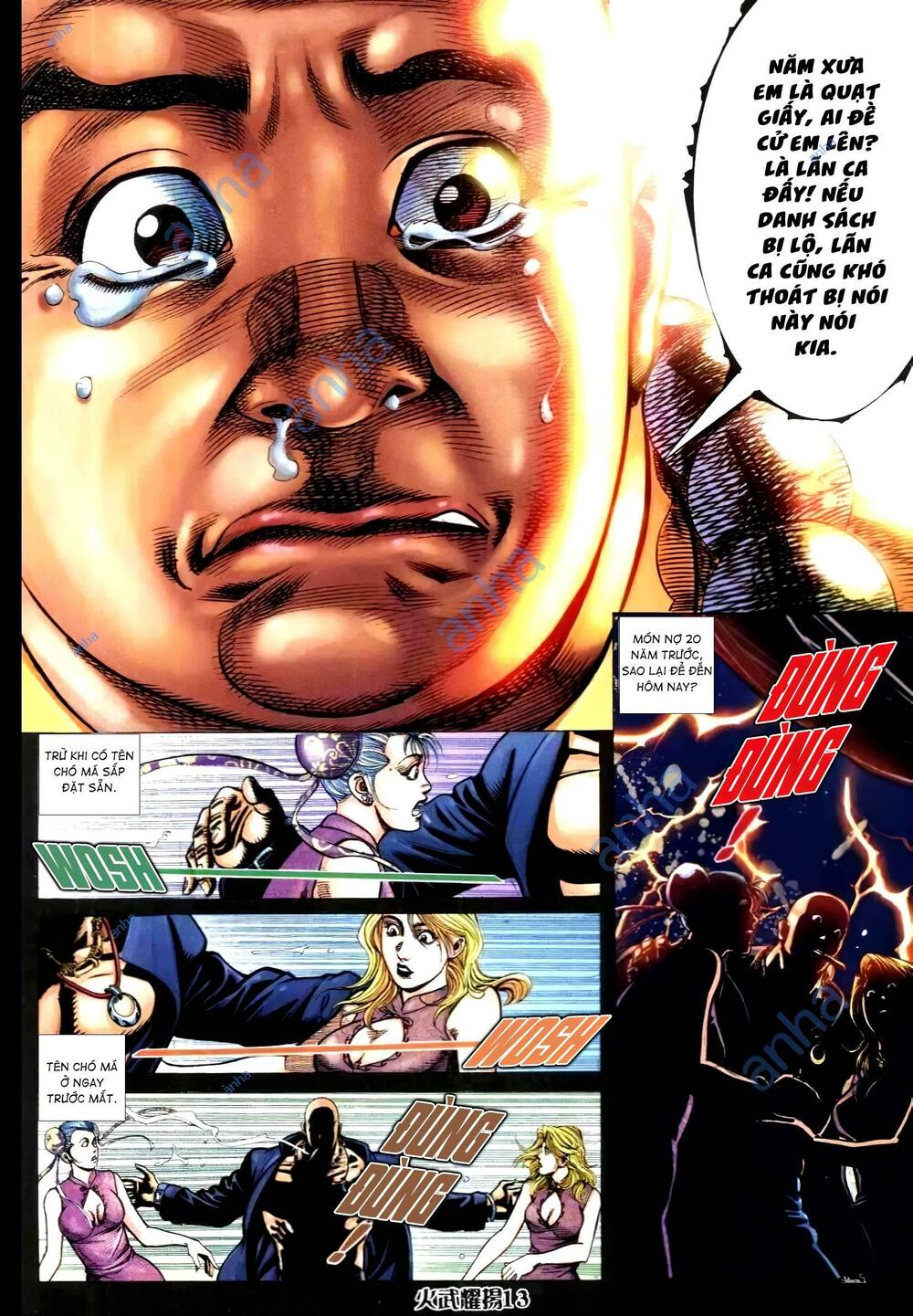 Hỏa Vũ Diệu Dương Chapter 314 - Trang 2