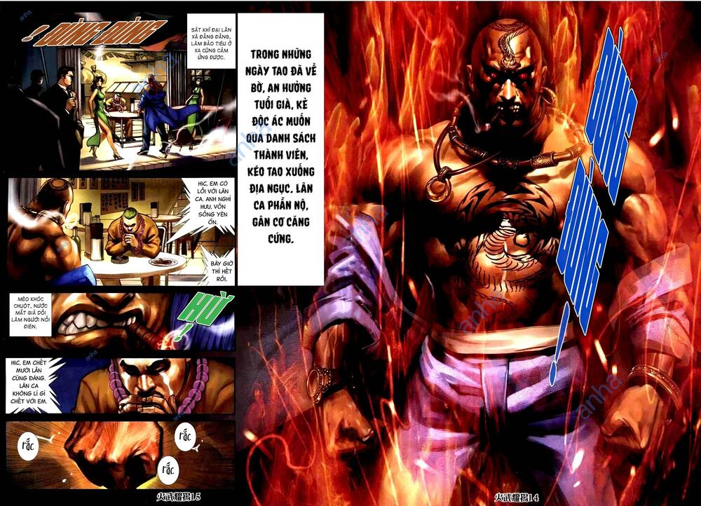 Hỏa Vũ Diệu Dương Chapter 314 - Trang 2