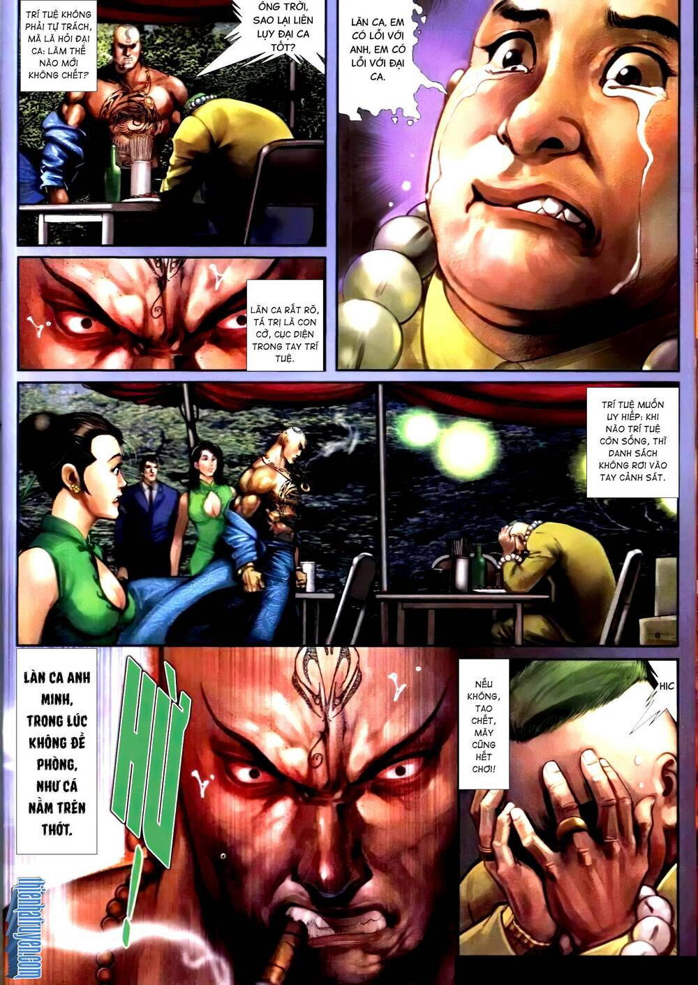 Hỏa Vũ Diệu Dương Chapter 314 - Trang 2