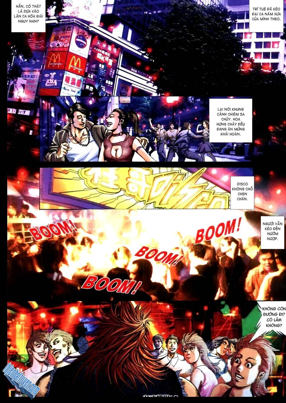 Hỏa Vũ Diệu Dương Chapter 314 - Trang 2